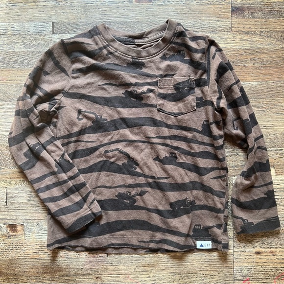 GAP Kids - Playtime Favorites Long Sleeve T-shirts (2) - Picture 2 of 6